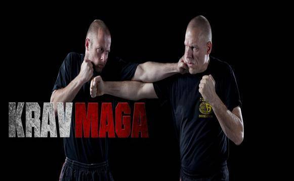 gif图文12组以色列马伽术格斗招式简单实用街斗搏击术