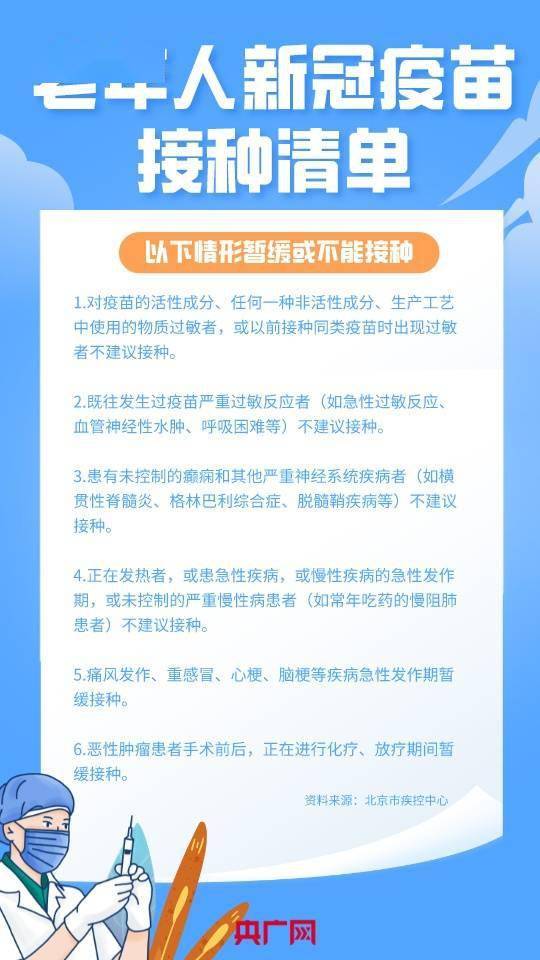 病例|心脏病、高血压患者能否注射新冠疫苗？请查收这份老年人接种清单