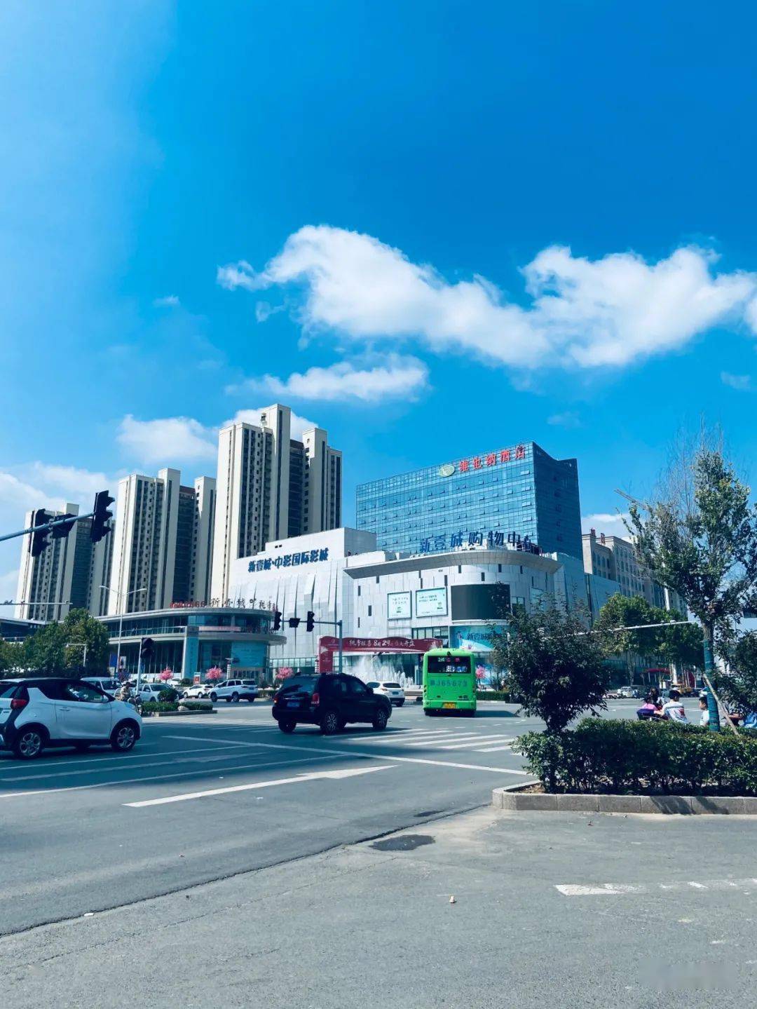 南乐新城国际商业广场图片