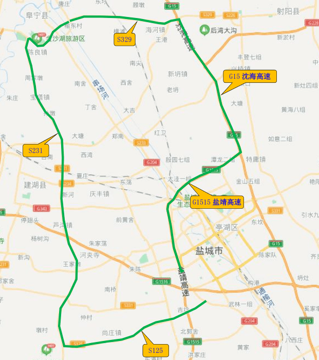 山东s329省道图片