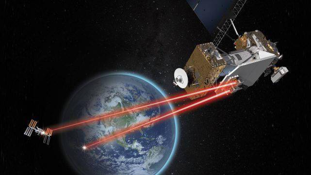 无线电|NASA 将测试激光通信技术，能以 1.2Gbps 速度发送数据