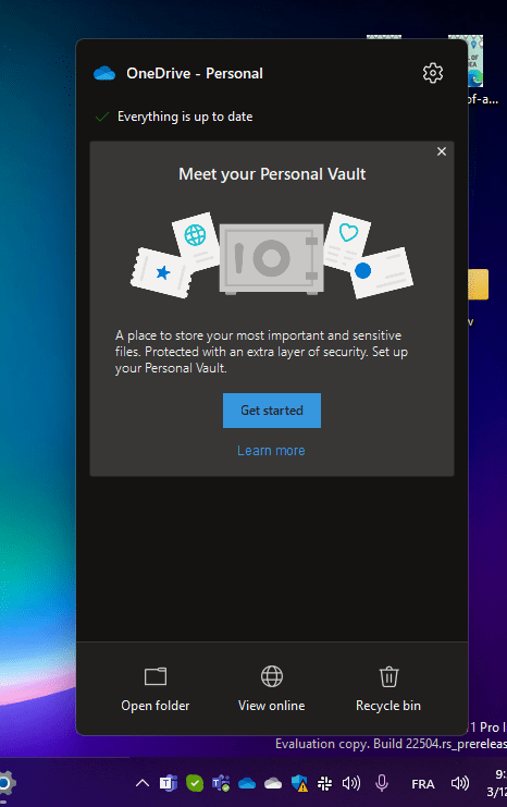 微软正推送win11风格ui版onedrive