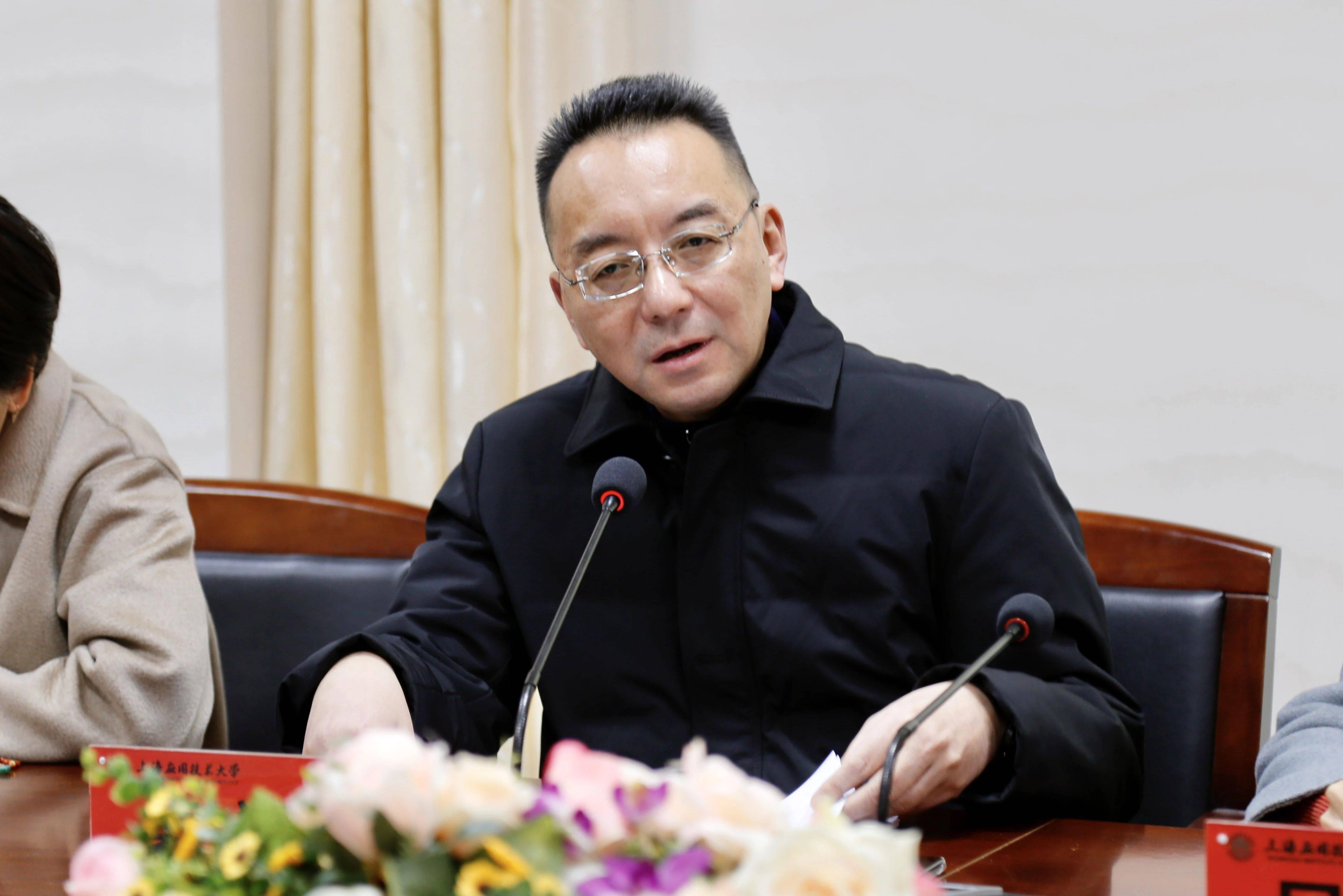 学工部部长袁翔老师讲话