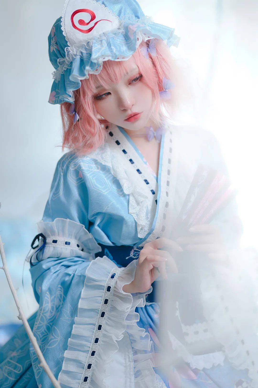 二次元cos西行寺幽幽子