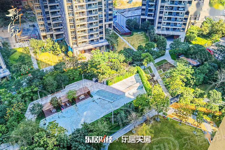 新家佛山新城迎收楼保利天寰二期交付小区实景全曝光