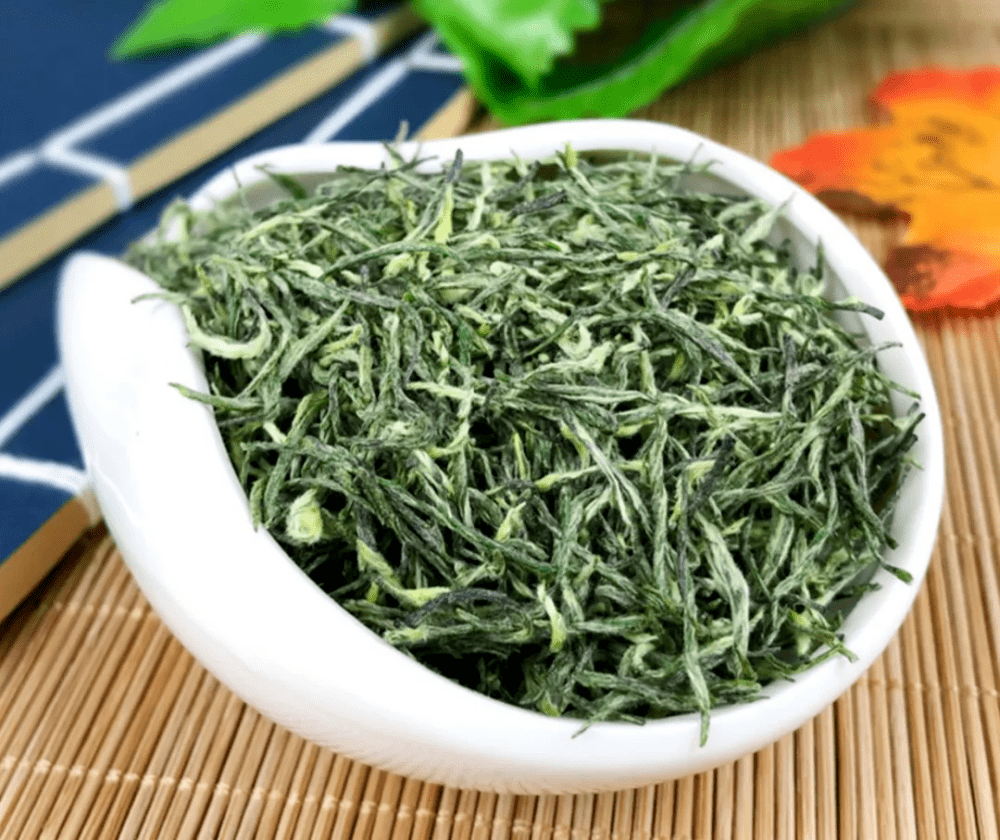 君山银针作为十大名茶中的黄茶代表