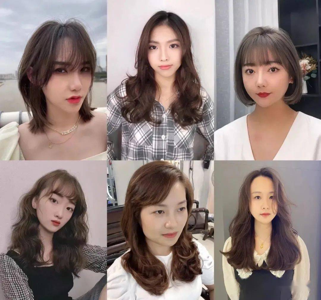 2022春节"烫发集",300款不重样.