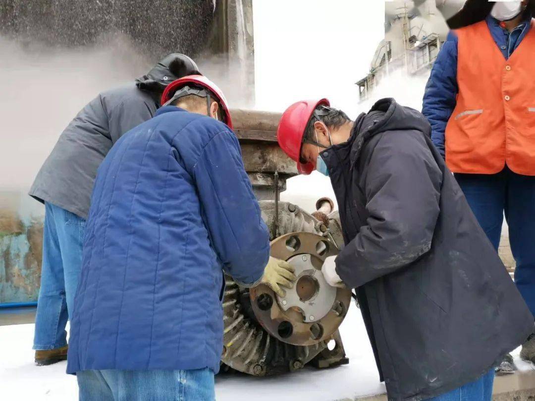 穩紮穩打 確保三胺檢修工作順利推進_作業_裝置_進行