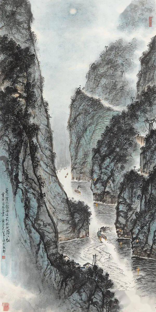 三峡黄纯尧 三峡黄纯尧 三峡黄纯尧 三峡黄纯尧峡江山水欣赏黄纯