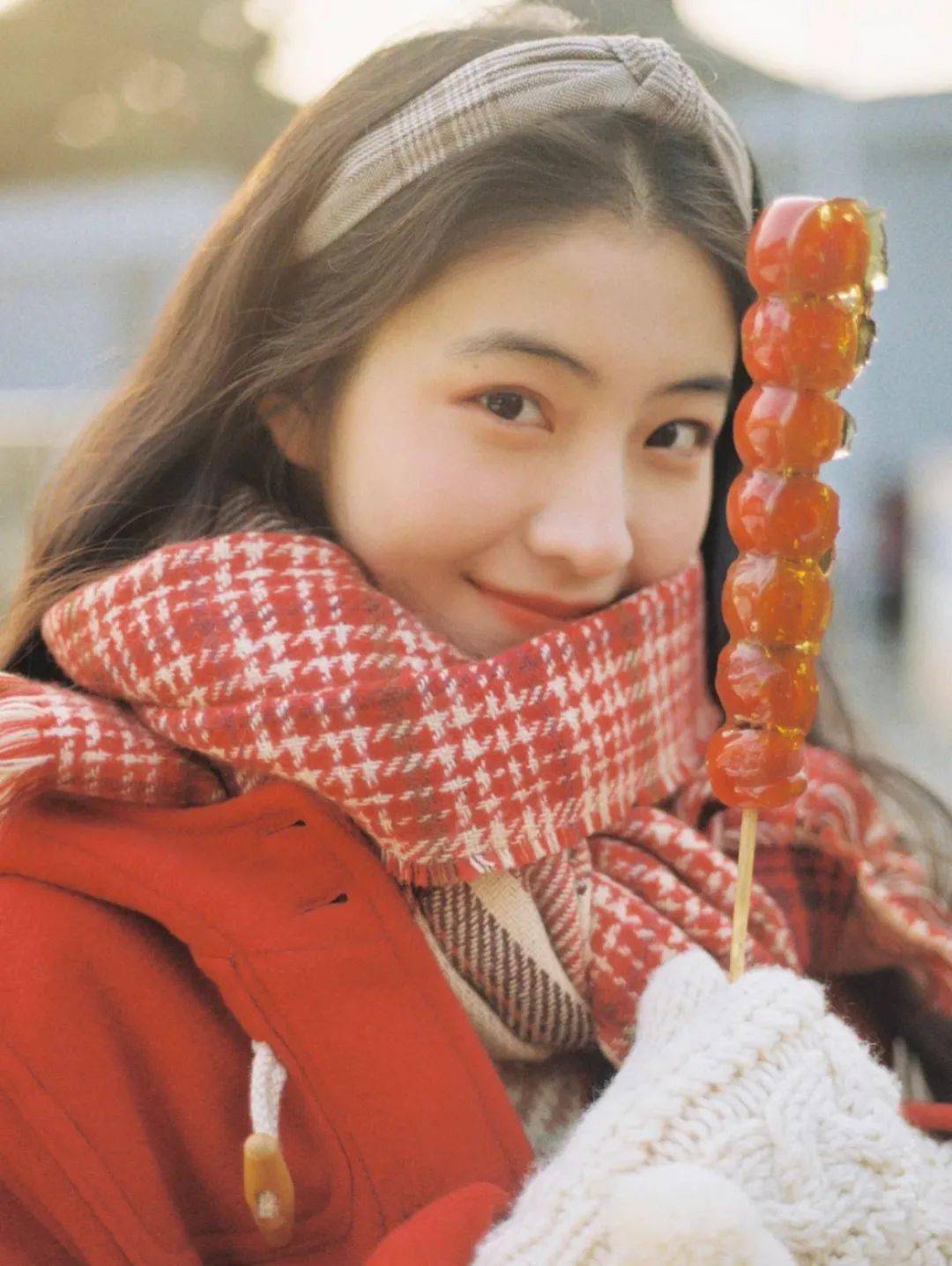 氛围 冬天第1套look,跪求你这样穿,好看又高级!!