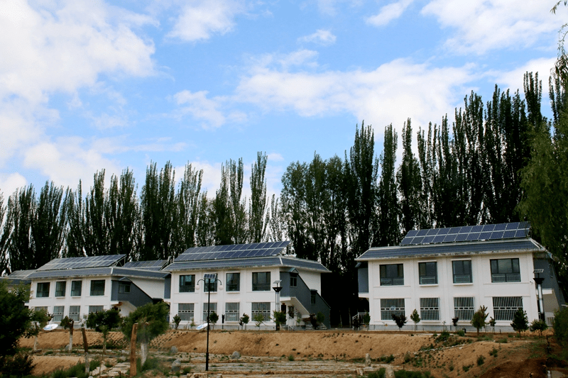 临泽县新华镇:易地扶贫搬新居 后续扶持促发展