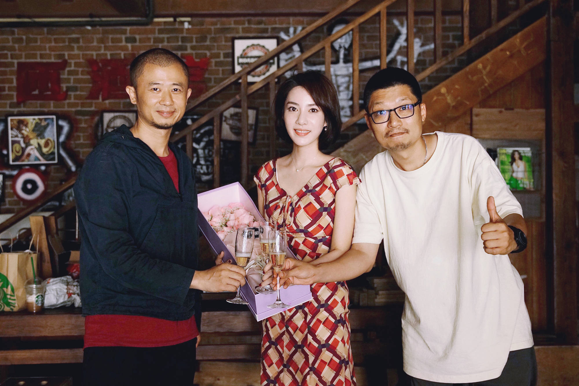 阳蕾《日常幻想指南》杀青 奇幻喜剧引发期待_阿震_影片_电影