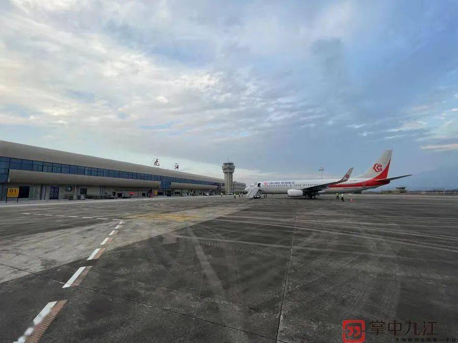 庐山机场复航首月旅客吞吐量破10000人次!