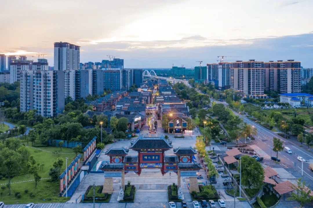 早安新津 成都,2021年度活力城市!