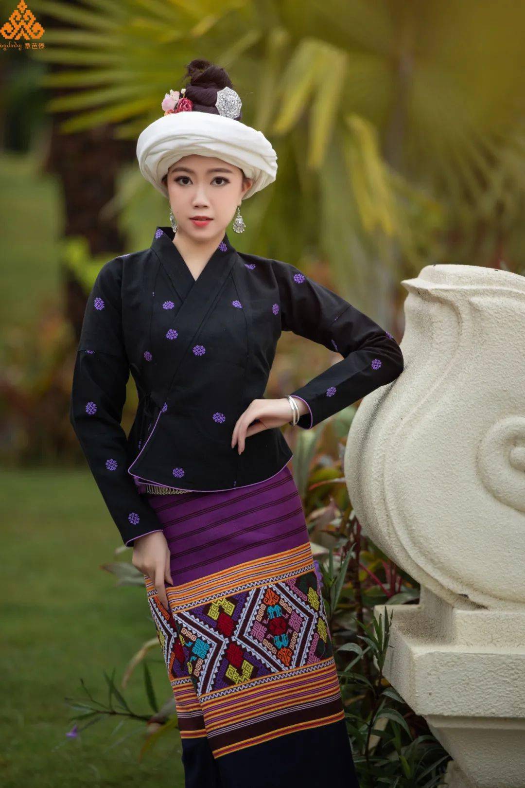 西双版纳傣泐传统装章芭傣服饰文化传播