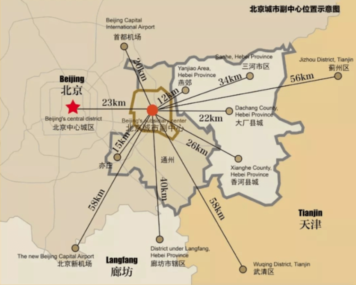 北京大厂地图图片