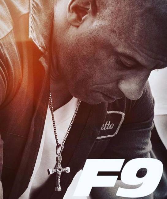 速度与激情9全新海报曝光