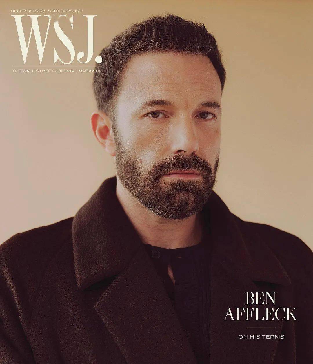 Affleck|他表示未来不会再拍纯粹的商业作品了！