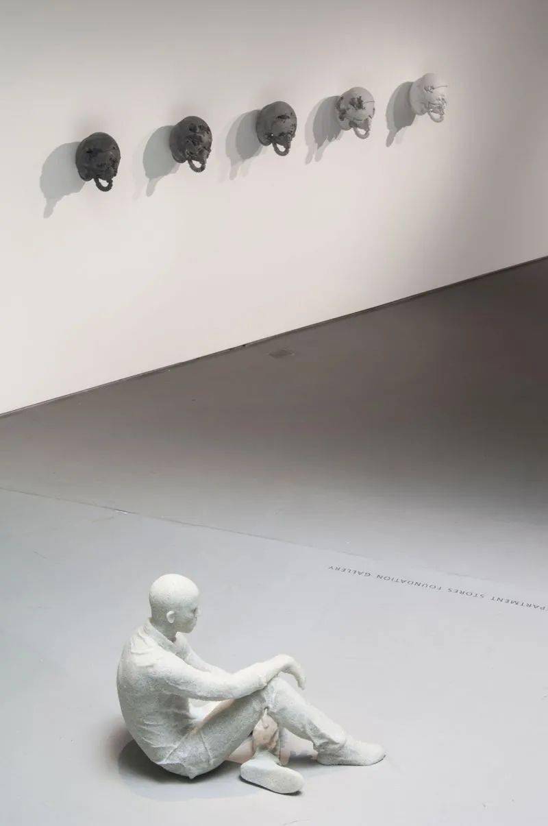 美国雕塑艺术家danielarsham