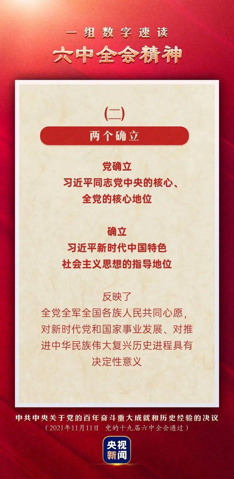 两个确立是指