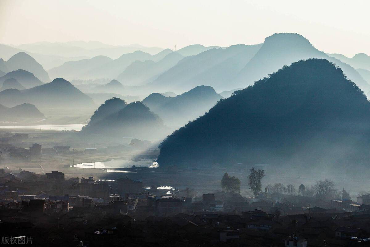 二峨山景区图片