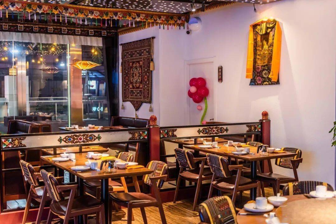 阿拉贡格藏餐吧中庚漫游城低调地道的藏族风味来袭149元抢门市价410元