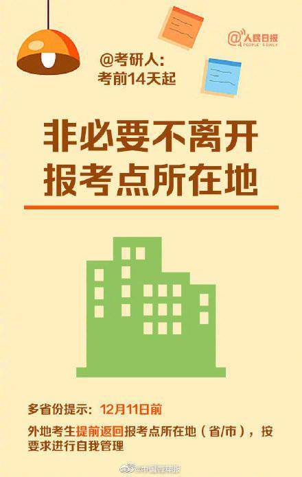 信息|2022考研注意事项