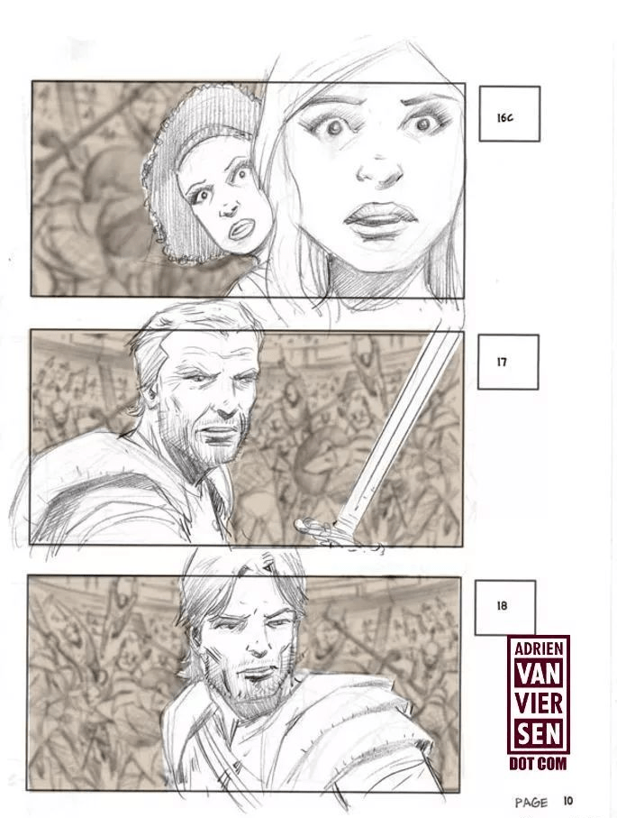 第五季|《权利的游戏》剧集概念设计图回顾