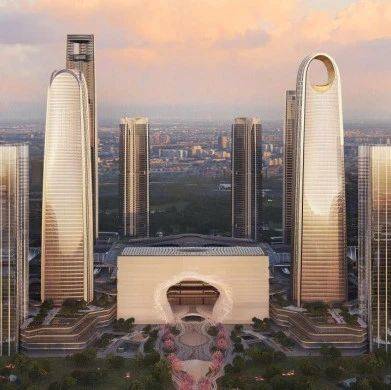 【公示】杭州西站南侧地块方案公示，规划4幢超高建筑！_项目_配套_周边