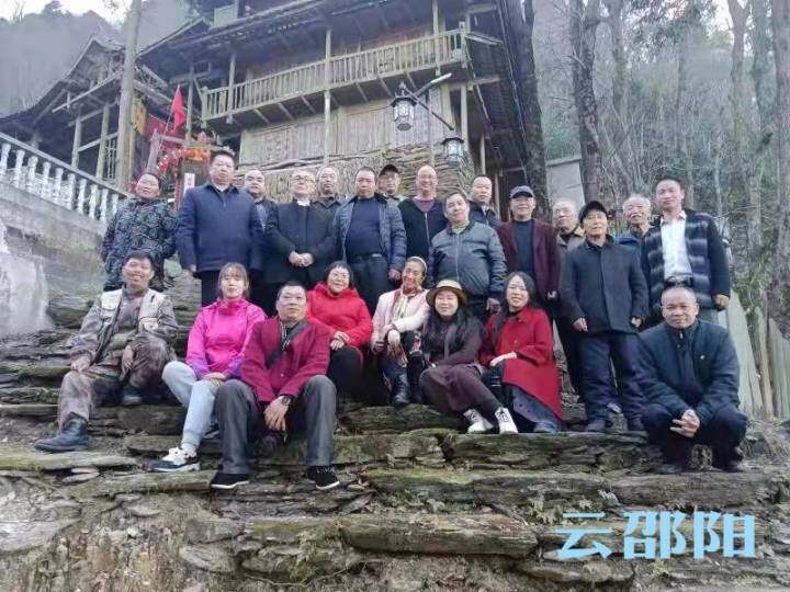 绥宁县|绥宁县诗词楹联协会开展采风活动