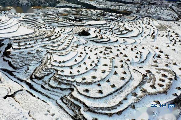 山西|山西方山：梯田换银装