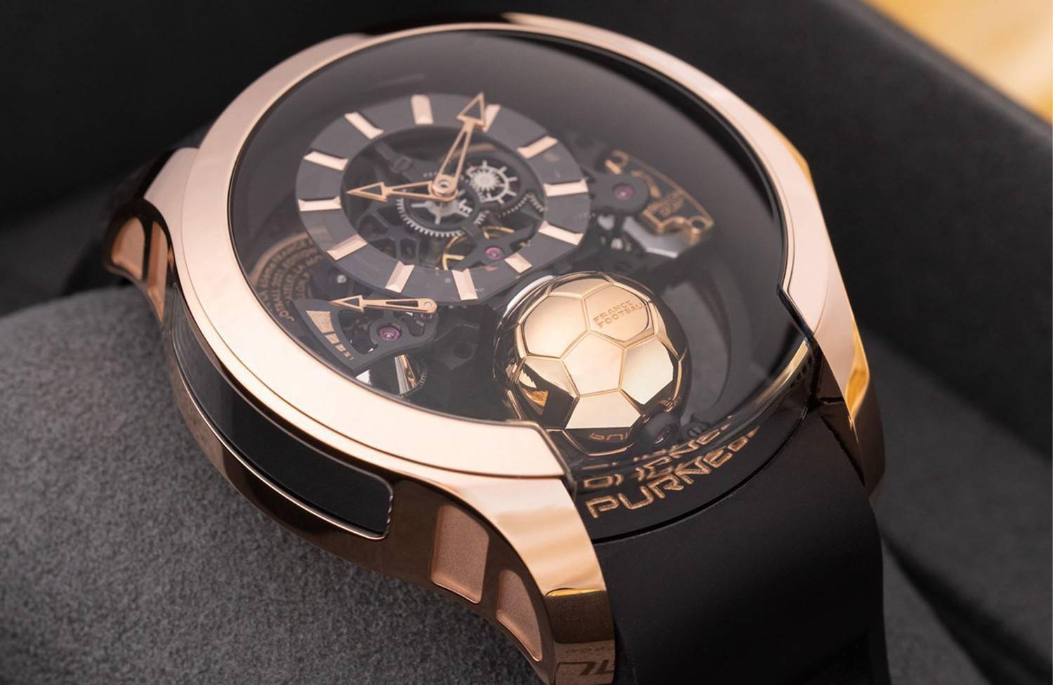 purnell与金球奖合作打造冠军腕表_奖项_品牌_足球