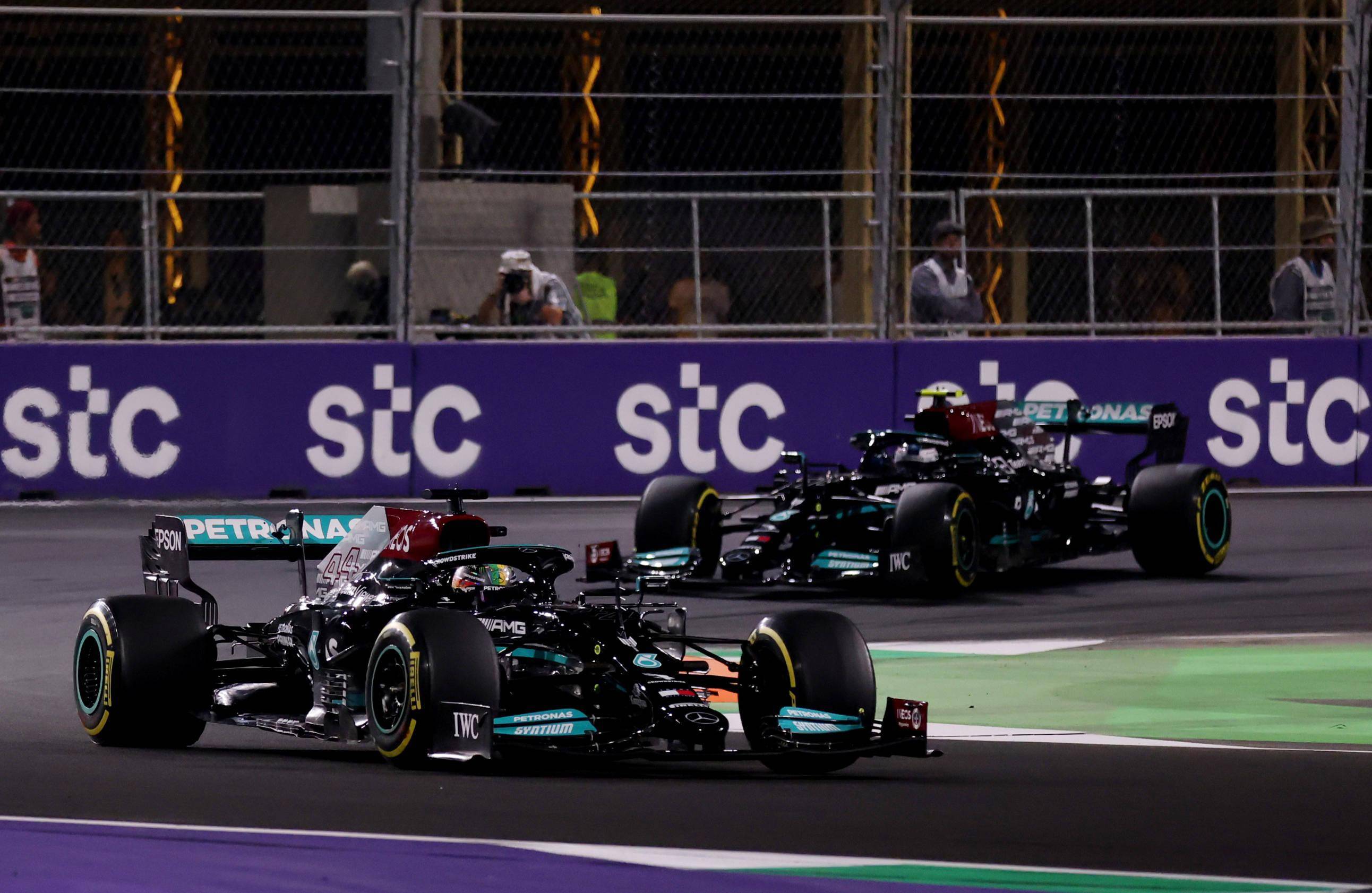 F1沙特阿拉伯大奖赛图片