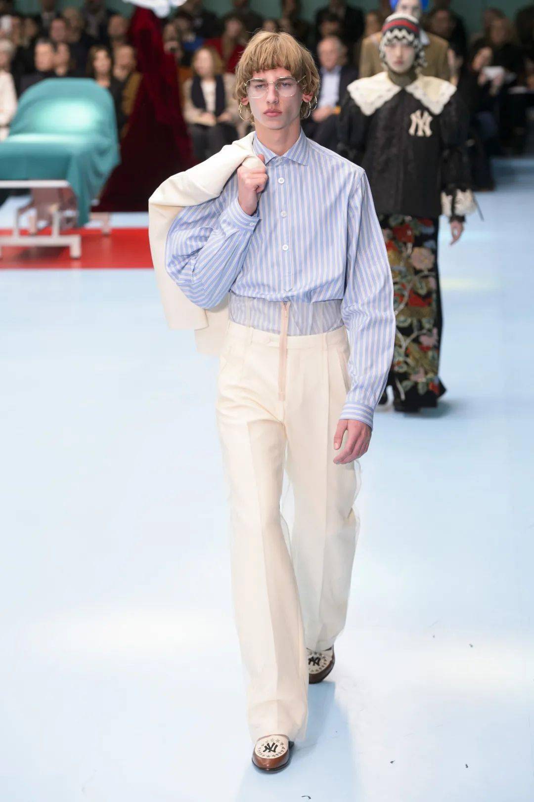 米兰女装【秀场】回顾Gucci 2018秋冬米兰女装