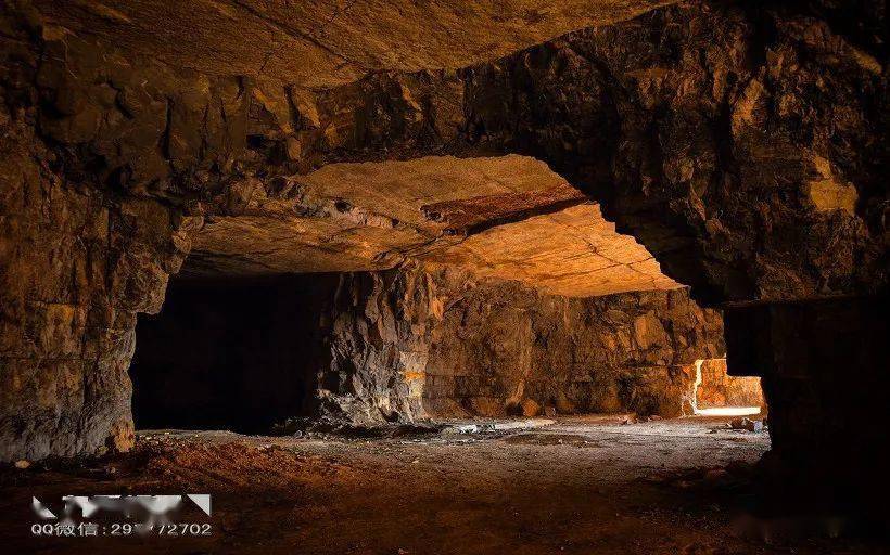 ◣九岳视界◥九娘峪探秘洞窟群