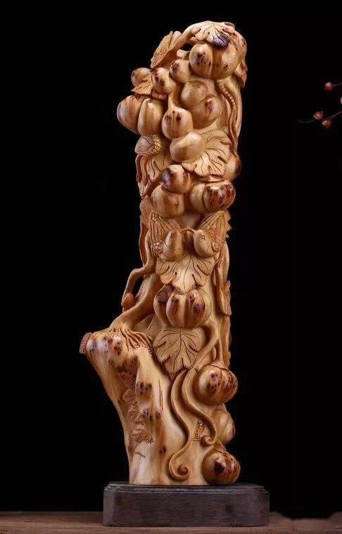 材美工良这才是木雕工艺品的打开方式