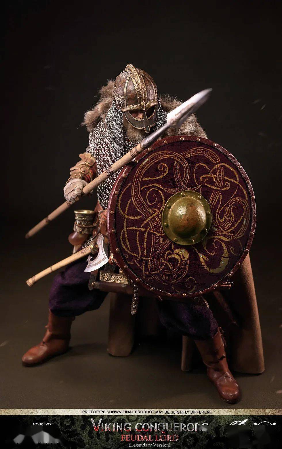 67新品预定coomodel16维京征服者勇士el001标准版珍藏版传奇版