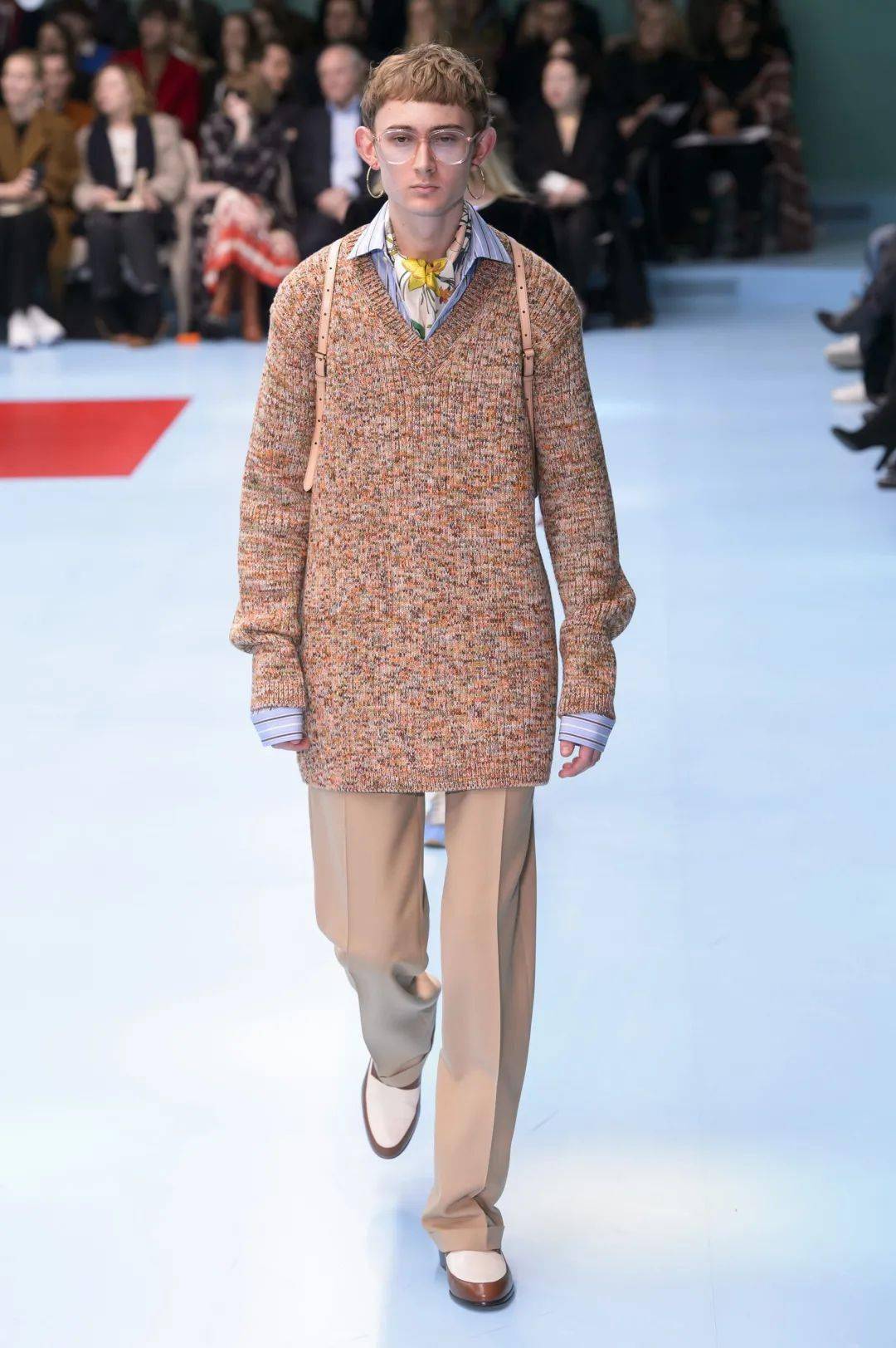 米兰女装【秀场】回顾Gucci 2018秋冬米兰女装