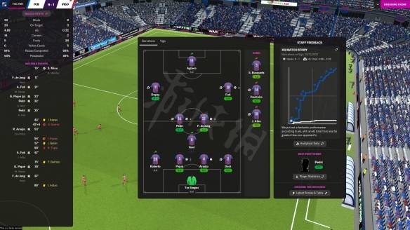 足球经理22 比赛心态怎么维持 比赛心态控制心得 攻略 游戏 对手