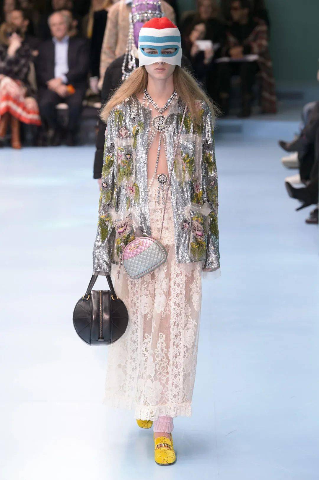 米兰女装【秀场】回顾Gucci 2018秋冬米兰女装