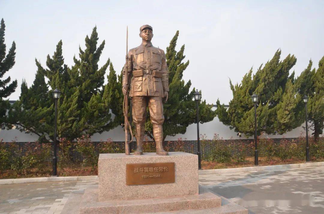 烟台市老促会来龙参观考察红色展馆建设_任常伦_龙口市_李淑芹