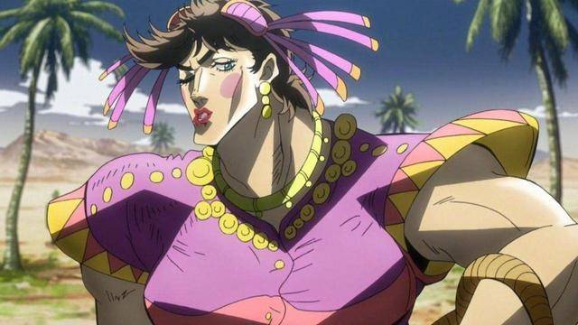 Jojo的奇妙冒险 年9月27日 老东西100岁了 二乔 生日 布姐