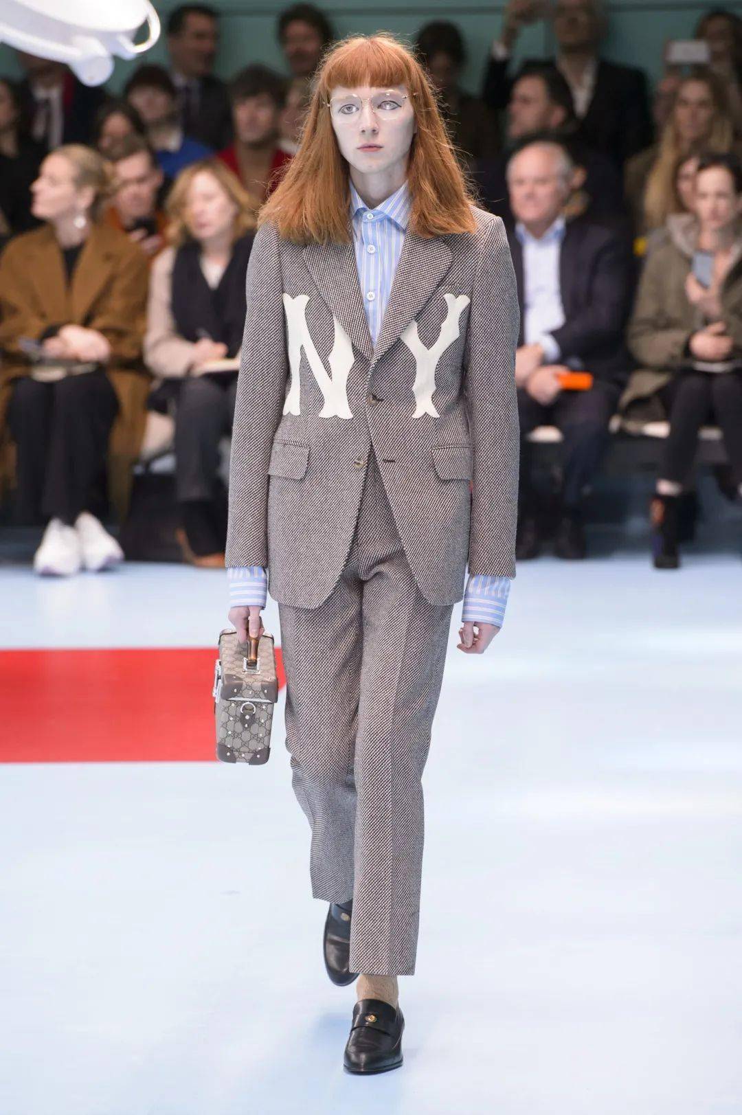 米兰女装【秀场】回顾Gucci 2018秋冬米兰女装