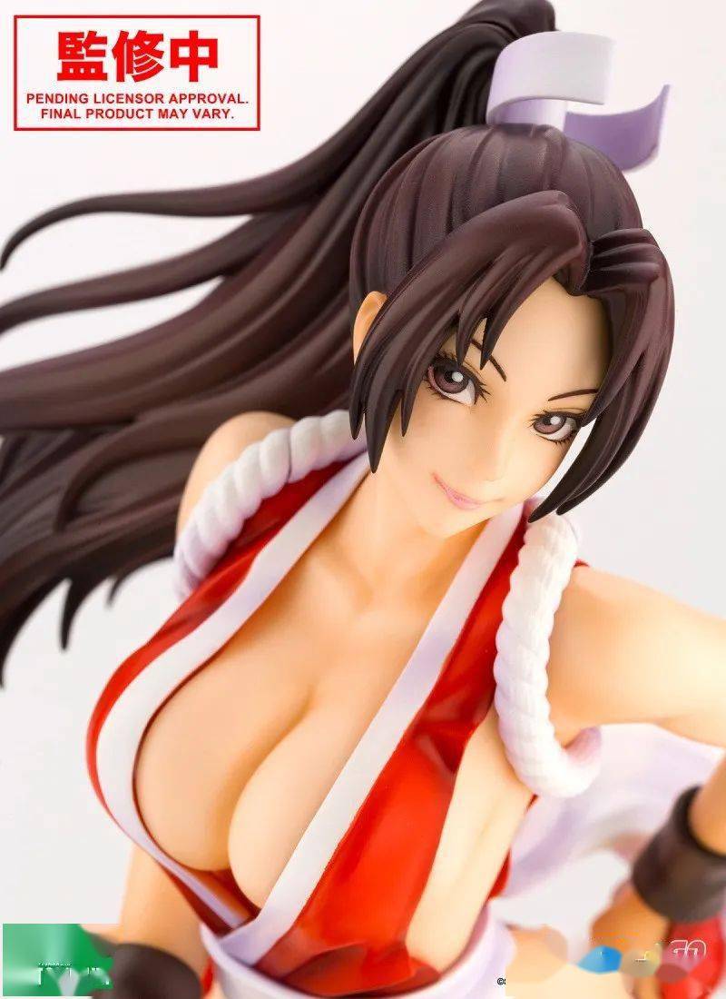 寿屋x山下俊也kof街霸美少不知火舞彩色原型snk美少女泰瑞柏格