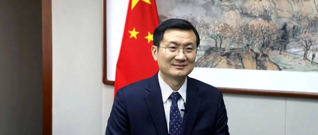 深圳卫视专访国合署新闻发言人徐伟_合作_菌草_援助