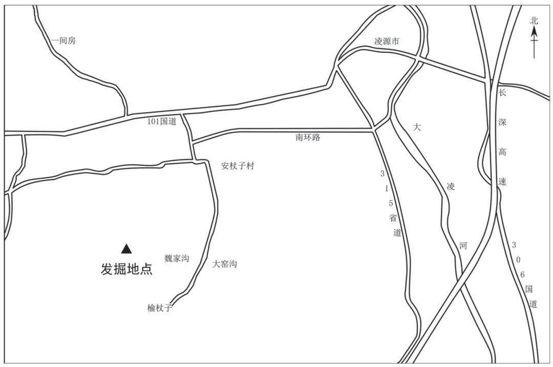 2018年11月上旬,遼寧省凌源市文物管理所接到群眾報告,稱轄區內安杖子