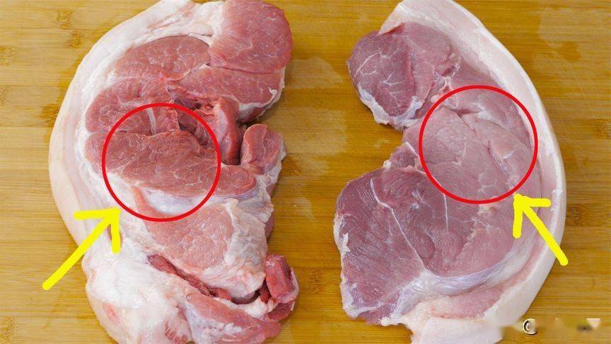 买猪肉时,要分清"深色肉"和"浅色肉,区别不大,差别却不小_颜色_时候