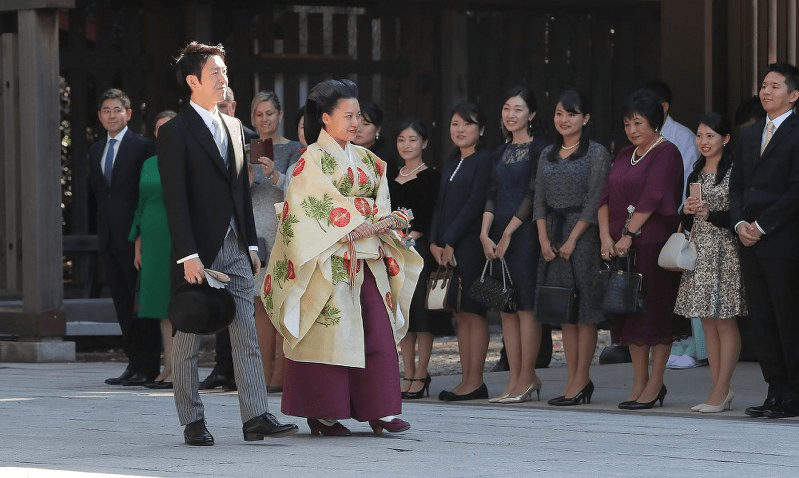 2018年10月29日,日本高圓宮憲仁親王與憲仁親王妃久子的女兒——絢子