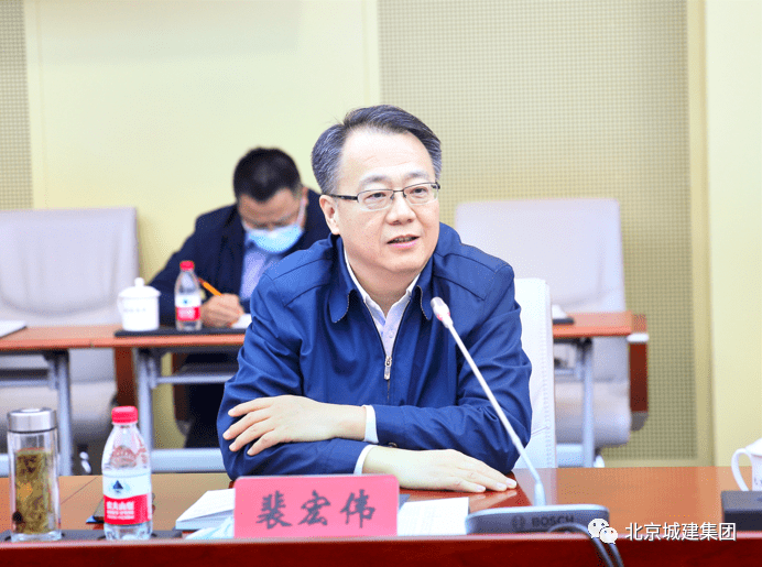 中建铁投公司总经理,党委副书记陈浩,中建三局副总经理吴红涛,樊涛生