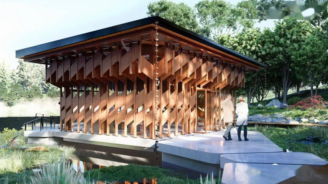 天府栖岸观鸟屋蜂蜜景观工坊